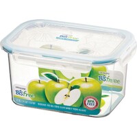 遠藤商事 TKG L&L テーブルトップコンテナー レクタングル LBF552 ALL2106 1個