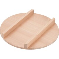 遠藤商事 TKG 雅うるし工芸 木製 飯台用蓋(サワラ材) 33cm用 BHV03033 1個