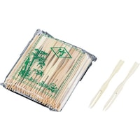 遠藤商事 TKG 松尾物産 竹フォーク(100本入) DTK0401 1個