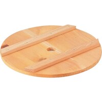 遠藤商事 TKG 雅うるし工芸 木製押蓋(サワラ) 24cm