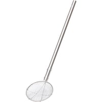 遠藤商事 TKG TS パイプ柄給食用すくい網丸型 極荒目 18cm(2.5メッシュ)