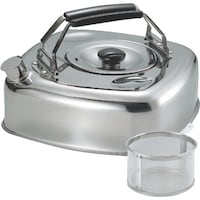 遠藤商事 TKG 杉山金属 188キューブケトル(ストレーナー付) KS2625(1.6L) EKT3601 1個