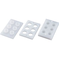 遠藤商事 TKG 住友 PE手まり寿司型(6ヶ取) BSS5201 1個