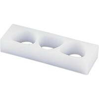 遠藤商事 TKG 住友PE 耐熱抗菌 ジャンボおにぎり型 3穴 KJ3LO BON5501 1個