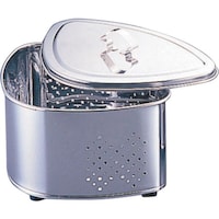 遠藤商事 TKG タケコシ 180抗菌ステンレス 蓋付三角コーナー CK114