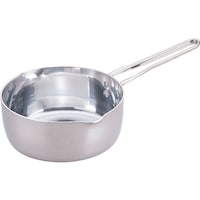 遠藤商事 TKG IH2層クラッド 雪平鍋 21cm AYK8503 1個