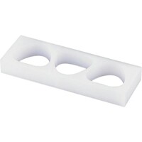 遠藤商事 TKG 住友PE 耐熱抗菌ジャンボ大阪おにぎり型 5穴 KJ5OO BON5402 1個