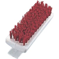 遠藤商事 TKG カーライル アイロンハンドルブラシ 40024 レッド JBLF205 1個