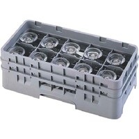 遠藤商事 TKG キャンブロ 10仕切 ステムウェアラック ハーフ 10HS1114 IST69114 1個