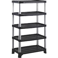 遠藤商事 TKG トラスト シェルビングセット 5段 3712 KTL6401 1個