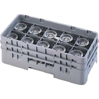 遠藤商事 TKG キャンブロ 10仕切 ステムウェアラック ハーフ 10HS638 IST69638 1個