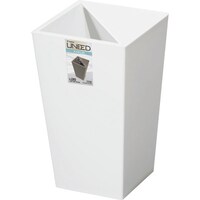 新輝合成 TONBO ユニードカクスS28 ホワイト 00985 1個