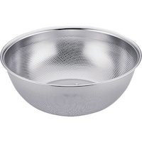 遠藤商事 TKG ザル HACCP深型パンチボール 30cm 188ステンレス