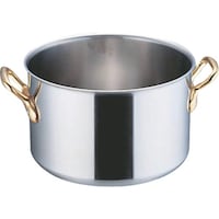 遠藤商事 TKG SAスーパーデンジ 半寸胴鍋(蓋無) 48cm AHV54048 1個