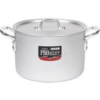 遠藤商事 TKG ホクア アルミ プロセレクト 半寸胴鍋(目盛付) 51cm AHV6151 1個