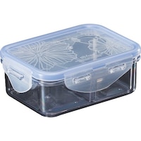 遠藤商事 TKG L&L ビスフリーコンテナ 仕切付 2仕切 LBF806C ALL0801 1個