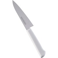 遠藤商事 TKG マスターコック 抗菌カラー庖丁ペティナイフ MCPK120 ホワイト AMSE2121B 1個