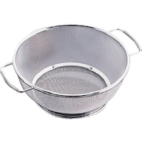 遠藤商事 TKG ミネックスメタル 188ミネックスざる B型 (バネ取手付) 24cm