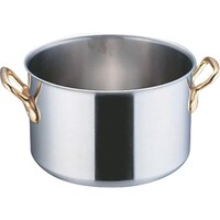 遠藤商事 TKG SAスーパーデンジ 半寸胴鍋(蓋無) 42cm AHV54042 1個