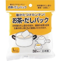 遠藤商事 TKG アートナップ お茶・だしパック L (32枚入)