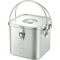 遠藤商事 TKG KO 190 角型 給食缶 27cm AKY6405 1個