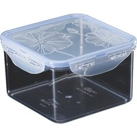 遠藤商事 TKG L&L ビスフリーコンテナ スクエア 深型 1.3L LBF822D ALL0603 1個