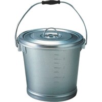 遠藤商事 TKG オオイ金属 アルマイト 丸型一重食缶 213B (10l) ASY17213 1個
