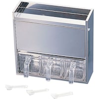 遠藤商事 TKG 双葉工業 210キューブ キッチンキャビネット 3P FK1038 BKTA4 1個