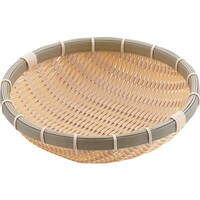 遠藤商事 TKG 萬洋 樹脂 身竹丸ざる 深 30号 AZL7006 1個