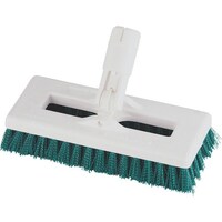 遠藤商事 TKG カーライル スウィベルデッキブラシ 3638831 グリーン JBLS402 1個