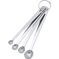 遠藤商事 TKG SW 188極厚計量スプーン 4本組 BKI444 1個