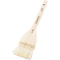 遠藤商事 TKG 一高 NEO料理刷毛 華月(埋込式山羊毛) 75mm BHK7805 1個