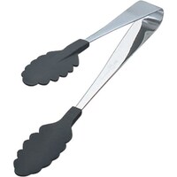 遠藤商事 TKG 180抗菌 耐熱カラフルトング ブラック