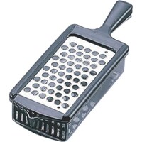 遠藤商事 TKG アルティス ステンレス製おろし器 おろしぼり 黒 BOLA103 1個