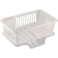 遠藤商事 TKG サンコー 皿立て水切りかご タテ型スリムタイプ No.3 (箸立て付)