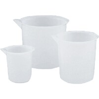 東京硝子器械 TGK ビーカー PE製 手無 500mL