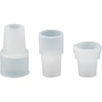 東京硝子器械 TGK シリコン・Wキャップ W12 10個入 125180312 1袋(10個)