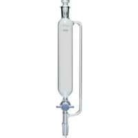 東京硝子器械 TGK 透明摺合円筒分液ロート平栓側管50mL 1515 079137411 1個