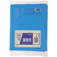 東京硝子器械 TGK 大型ポリ袋 120L 青 10枚入