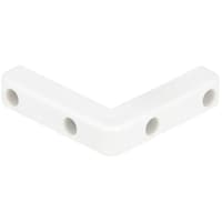 スギコ SUGICO 樹脂製L型コーナーバンパー(白)