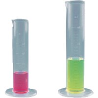 東京硝子器械 TGK 液量計 円筒PMP100mL #1335 198195014 1本