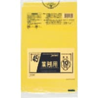 東京硝子器械 TGK 業務用ポリ袋 45L 黄色 10枚入
