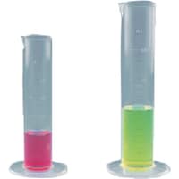 東京硝子器械 TGK 液量計 円筒 PMP25mL #1333 198195012 1本