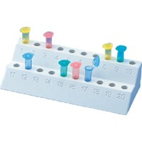 東京硝子器械 TGK マイクロテストチューブラックPP#296 198233001 1個