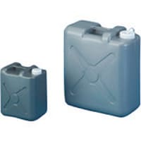 東京硝子器械 TGK 平角缶 グレー 10L