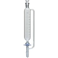 東京硝子器械 TGK 透明摺合円筒分液ロート平栓目側50mL 1519 079137422 1個