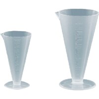 東京硝子器械 TGK 液量計 円錐 PP 1L #425 198195104 1個
