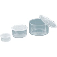 東京硝子器械 TGK 丸型サンプル容器 深型601 20個入