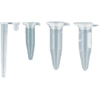 東京硝子器械 TGK μテストチューブ 0.5mL #1298 1000入