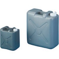 東京硝子器械 TGK 平角缶 グレー 5L